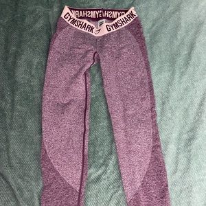 Purple Gymshark Leggings